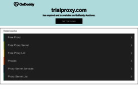 trialproxy.com