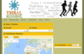 tribalrunning.trainingdiaries.com