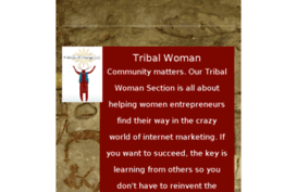 tribalwomanmagazine.com