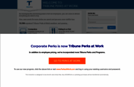 tribune.corporateperks.com