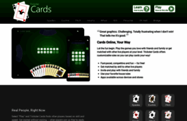 trickstercards.com