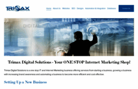 trimaxsolutions.com