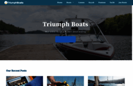 triumphboats.com