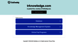 trknowledge.com
