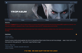 tropaeum.gamerlaunch.com