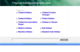 tropical-holidays-thailand.com