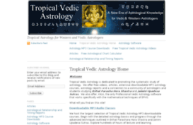 tropical-vedic-astrology.net