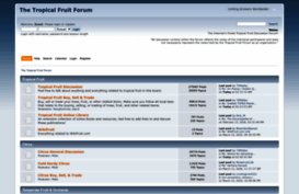 tropicalfruitforum.com
