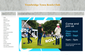 trowbridgetownbowlsclub.co.uk