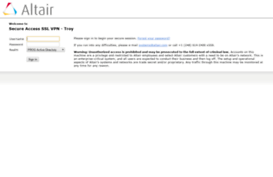 trsslvpn.altair.com