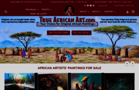 trueafricanart.com