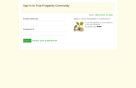 trueprosperitycommunity.com