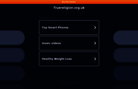 truereligion.org.uk