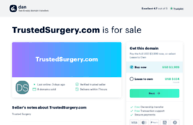 trustedsurgery.com