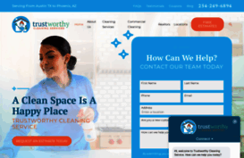 trustworthycleaningserv.com