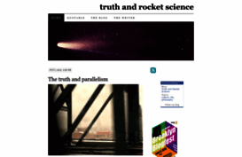 truthandrocketscience.com