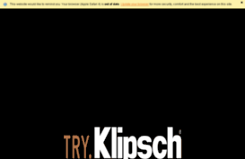 try.klipsch.com