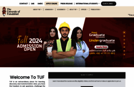 tuf.edu.pk