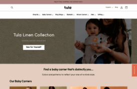 tulababycarriers.com
