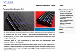 tungsten-alloy-swaging-rod.com