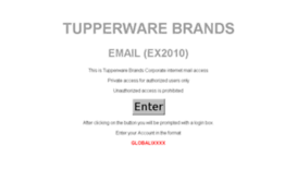 tupmailb.tupperware.com