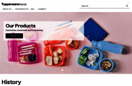 tupperwarebrands.com