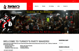 turkeyspartymakers.com
