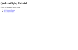tut.php-quake.net