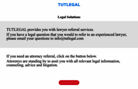 tutlegal.com