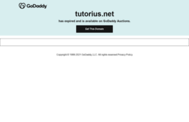 tutorius.net
