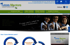 tutorsmentors.com