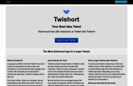 twishort.com