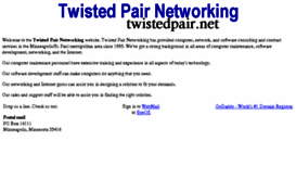 twistedpair.net
