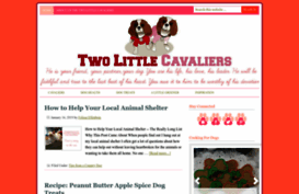 twolittlecavaliers.com