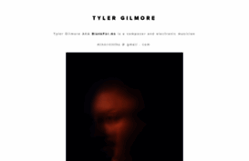 tylergilmoremusic.com