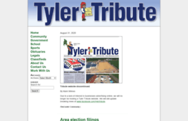 tylertribute.com