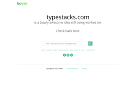 typestacks.com