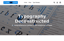 typographydeconstructed.com