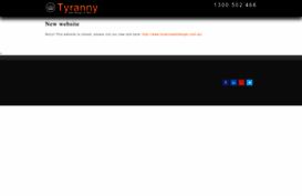 tyranny.com.au