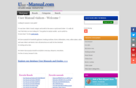 u-manual.com