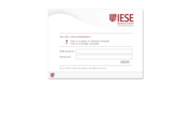 ucm.iese.edu
