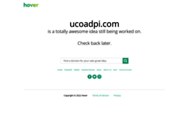 ucoadpi.com