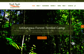 udzungwaforestcamp.com