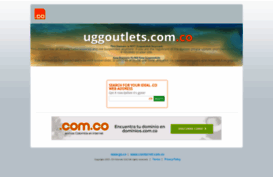 uggoutlets.com.co