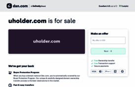 uholder.com