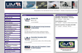 uimpowerboating.com