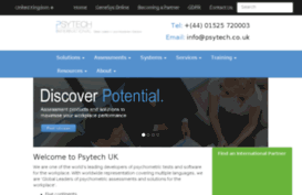 uk.psytech.com