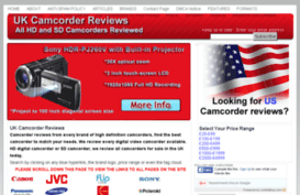 ukcamcorderreviews.co.uk