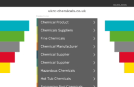 ukrc-chemicals.co.uk