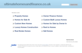 ultimatehomesandfinance.co.uk
